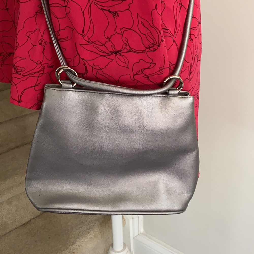 Vintage Amanda Smith Silver purse